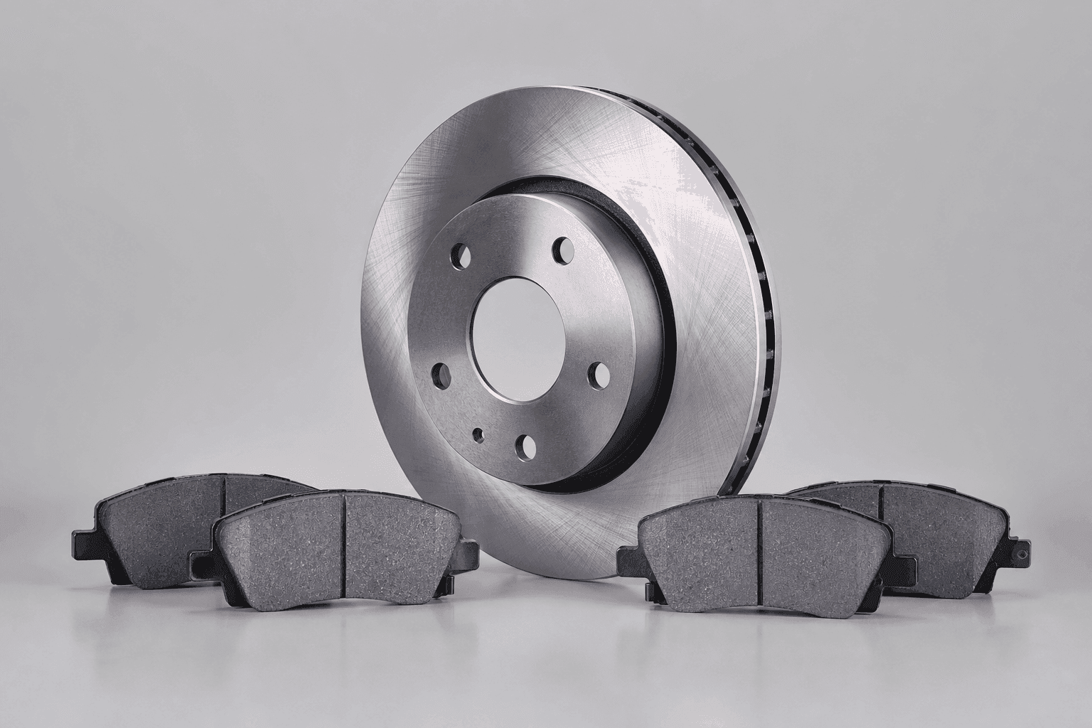 Brake pads managed and sold with Korvex