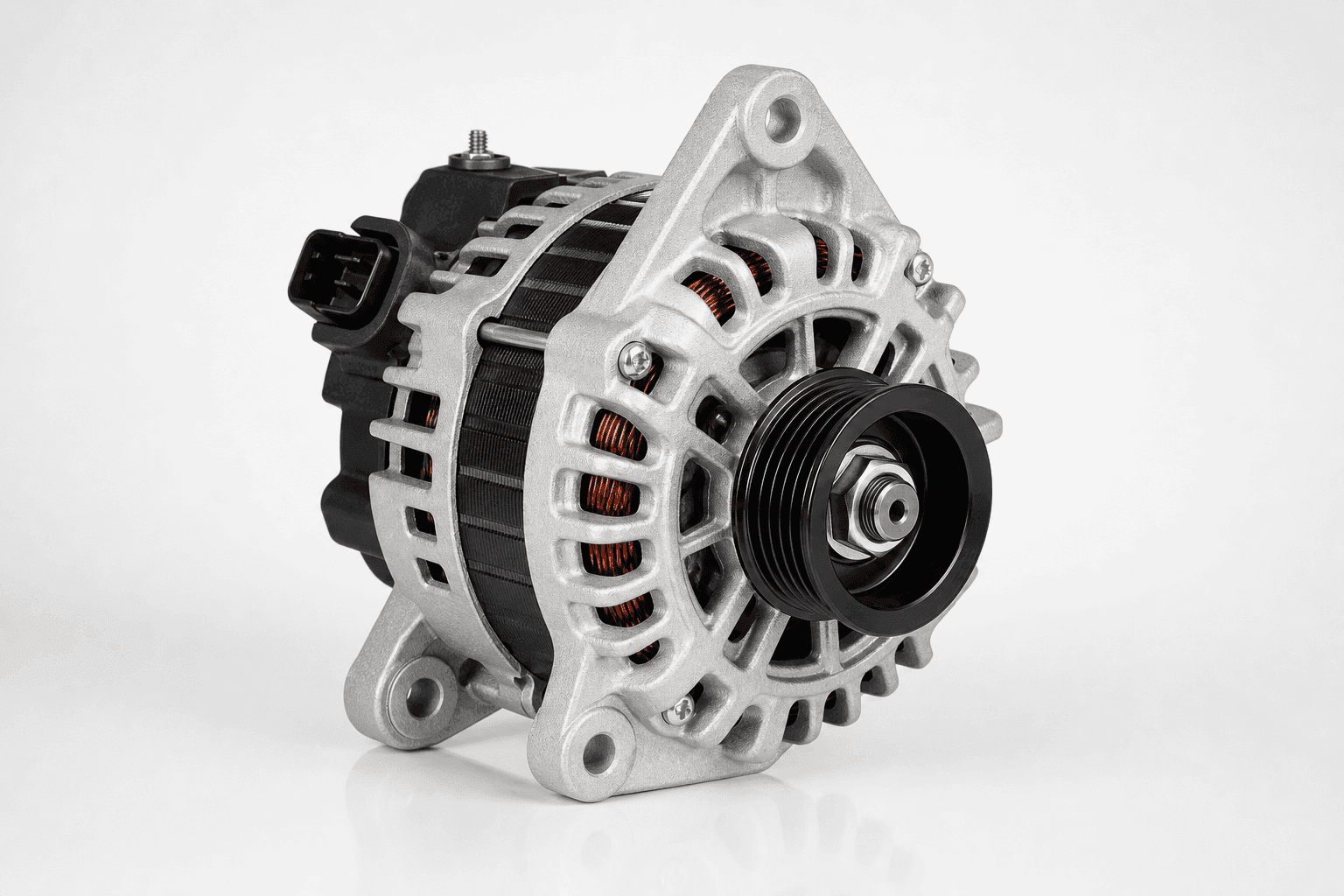 12V Alternator Assembly