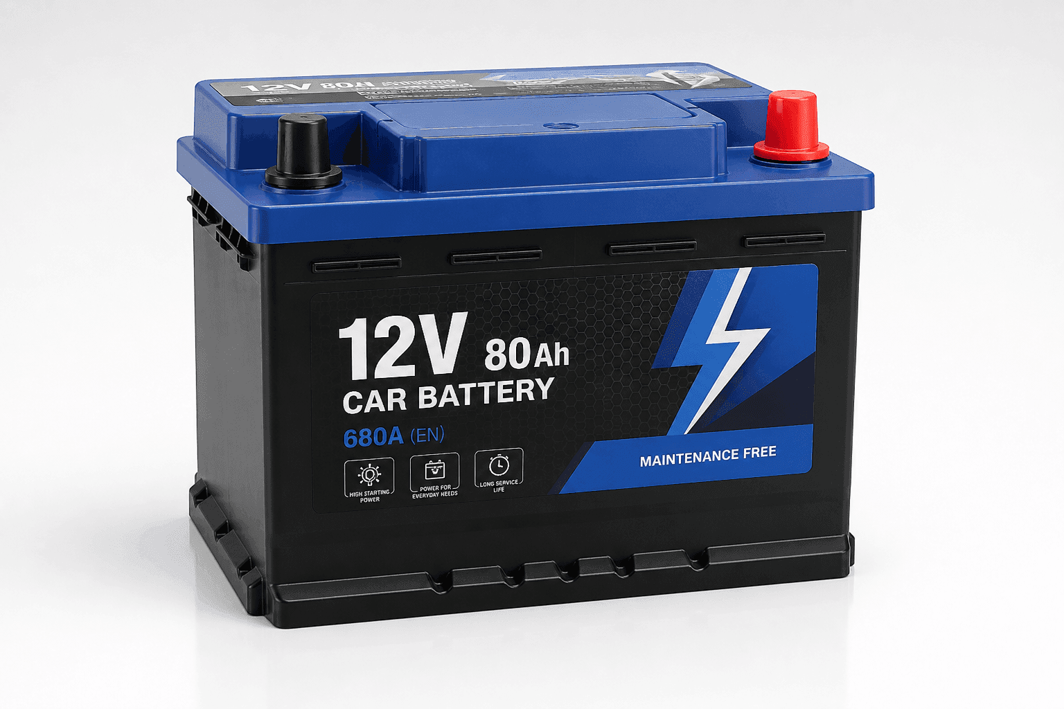 12V 60Ah Car Battery