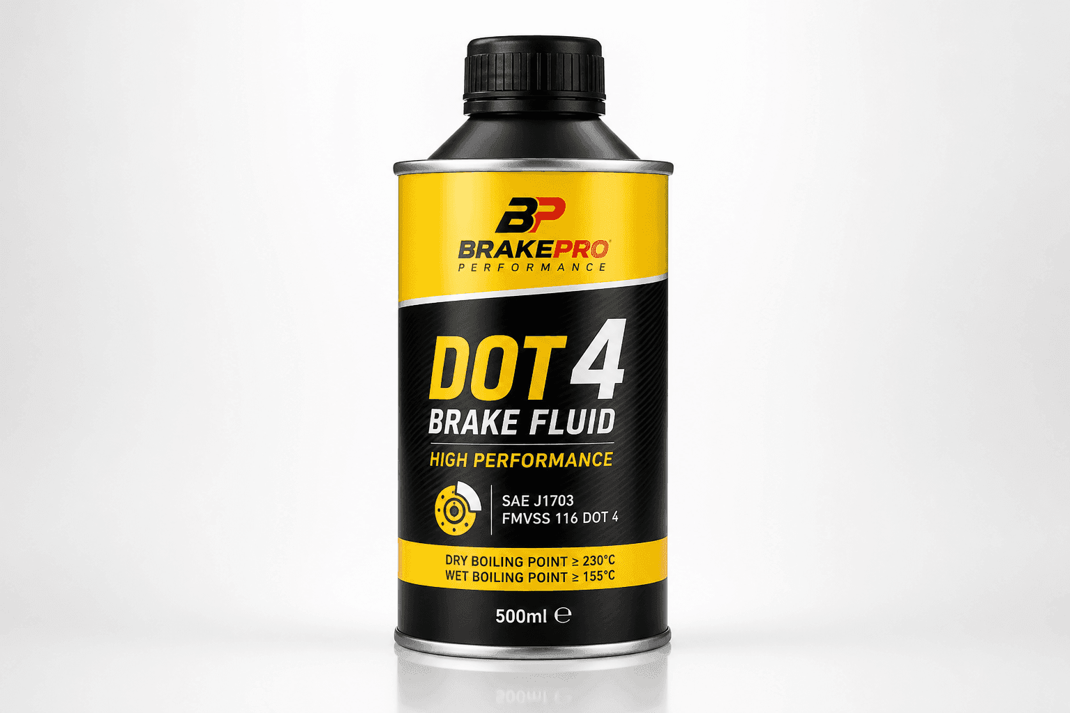 Brake Fluid DOT 4 (500ml)