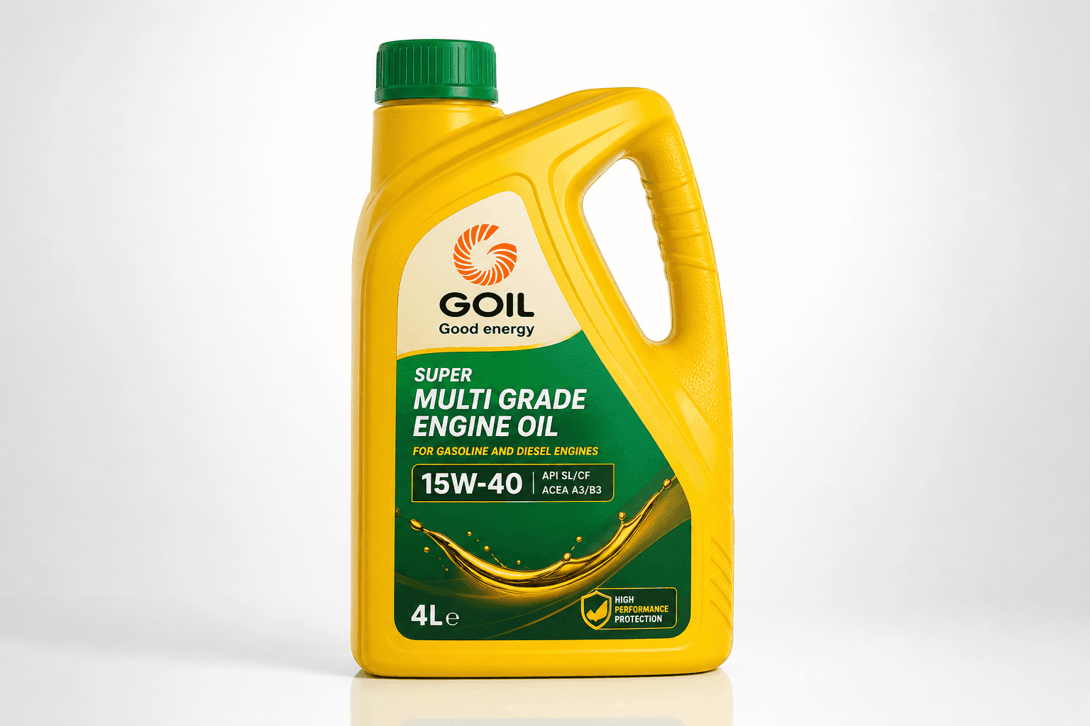 GOIL Super 20W-50 Engine Oil (4L)