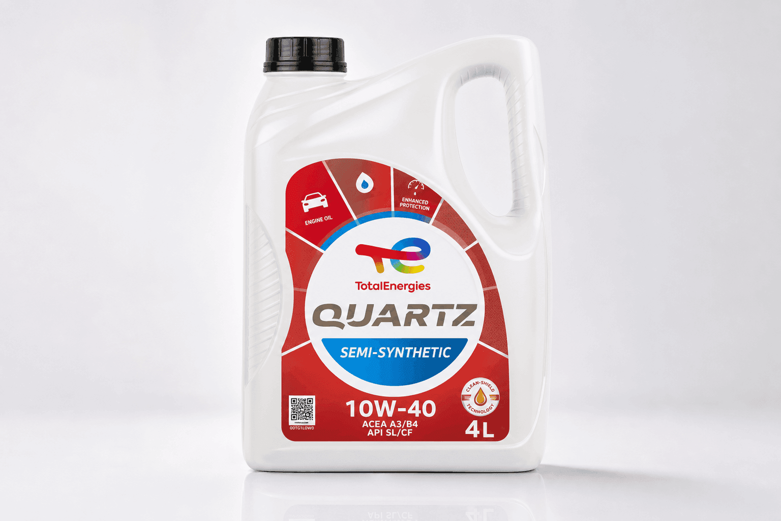 TotalEnergies Quartz 7000 10W-40 (4L)