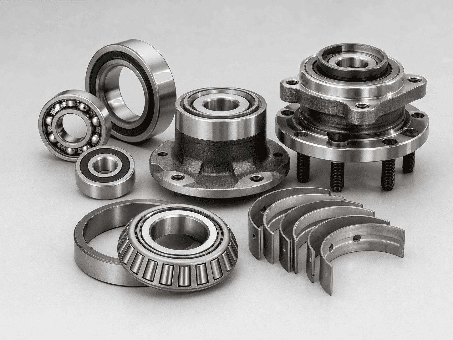 Automotive bearing assortment